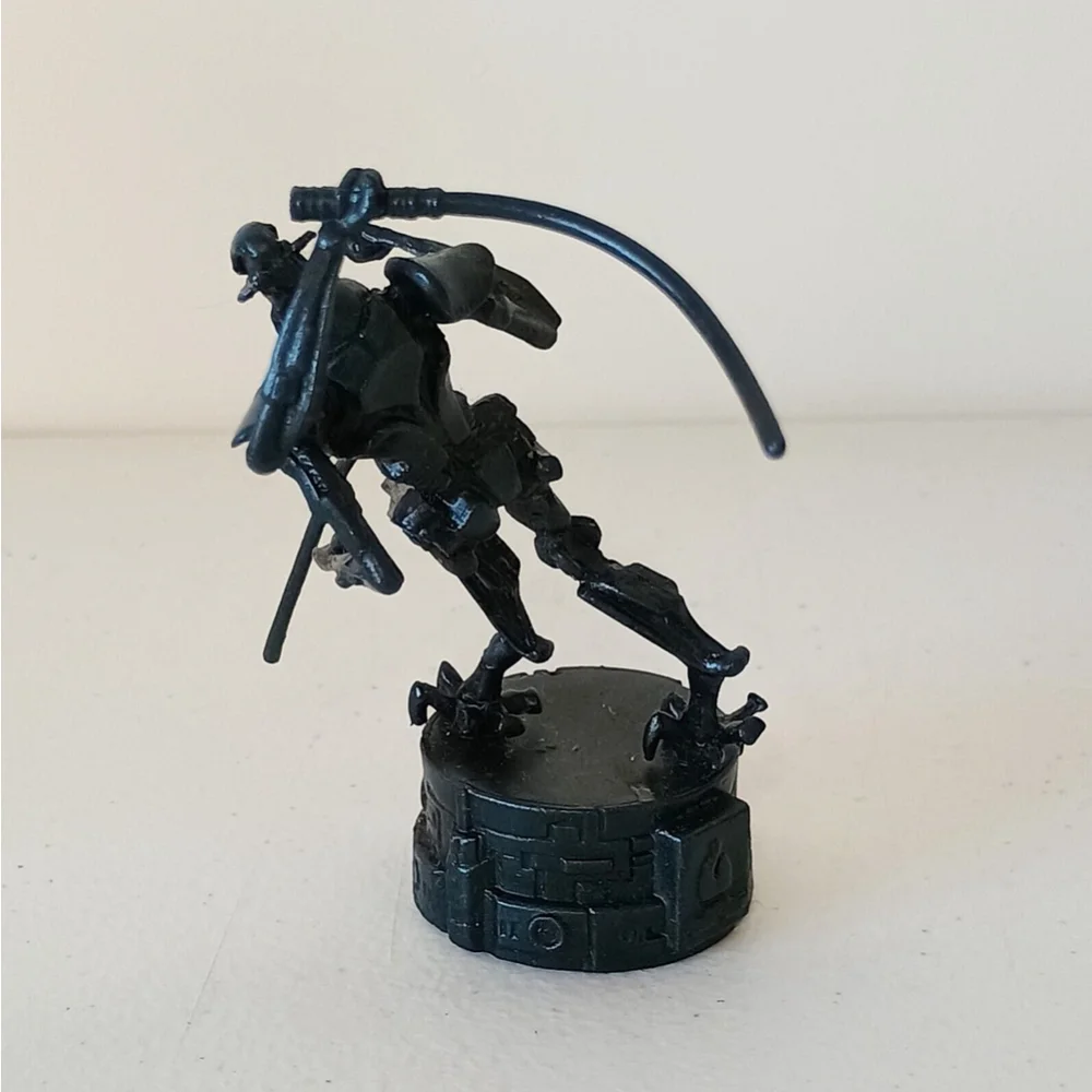 2005 Star Wars Edition Chess Game Replacement Piece Black General Grievous